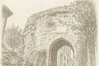 dessin La Porte de la Mer